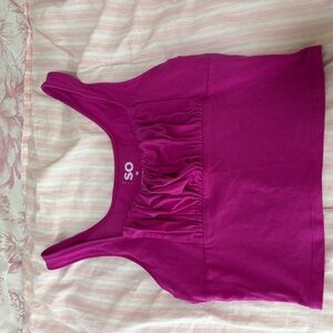 SO Fuchsia Tank Top for Women